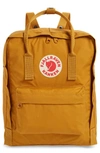 Fjall Raven Kanken Water Resistant Backpack In Acorn