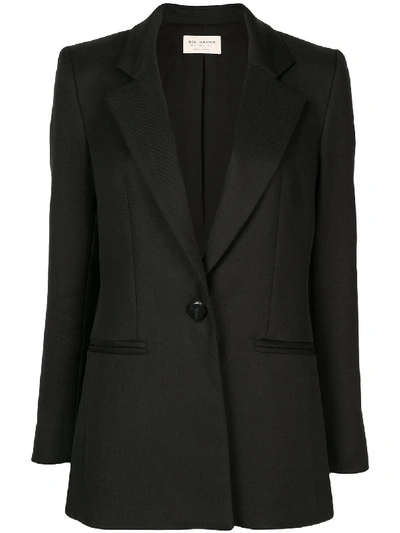 Bec & Bridge Rex Club Tailored Blazer In Black