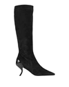 Roger Vivier Knee Boots In Black