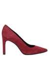 Geox Pumps In Maroon