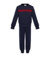 MONCLER KIDS COTTON TRACKSUIT (4-6 YEARS),15781390