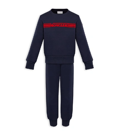 Moncler Kids Cotton Tracksuit (4-6 Years)