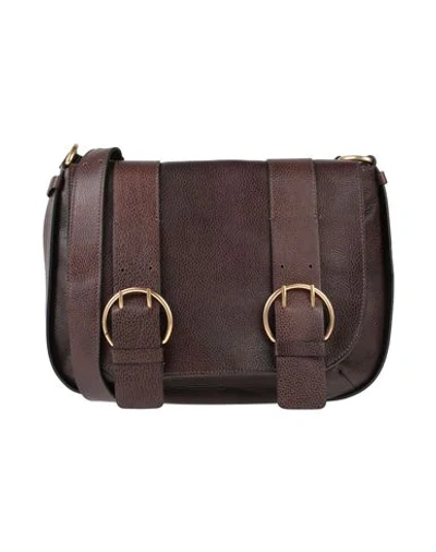 Gianni Chiarini Handbags In Dark Brown