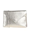 Gianni Chiarini Cross-body Bags In Platinum