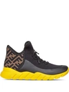 FENDI TECH KNIT FF SNEAKERS