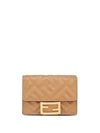 FENDI FF TRI-FOLD WALLET