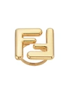 FENDI MAXI LOGO RING