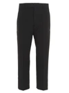 RICK OWENS RICK OWENS CROPPED TROUSERS