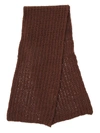 RICK OWENS RICK OWENS KNITTED SCARF