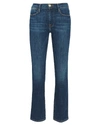 Frame Le Sylvie High Waist Slim Straight Leg Jeans In York