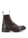 Tricker's Henry Commando In Dark Brown
