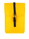 Rains Waterproof Backpack In Yellow