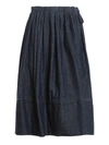 MARNI DENIM FULL SKIRT