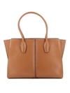 TOD'S LEE MEDIUM SMOOTH LEATHER TOTE