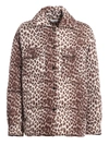 P.A.R.O.S.H ANIMALIER PRINTED PUFFER JACKET