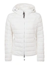 PARAJUMPERS TECH FABRIC PUFFER JACKET