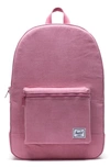 Herschel Supply Co Cotton Casuals Daypack Backpack In Heather Rose