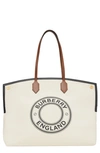 BURBERRY SOCIETY EAST/WEST TOTE,8032162