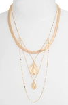 8 OTHER REASONS RISE LAYERED NECKLACE,8ORFF2246