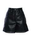 STELLA MCCARTNEY STELLA MCCARTNEY MADDOX SHORTS IN BLACK