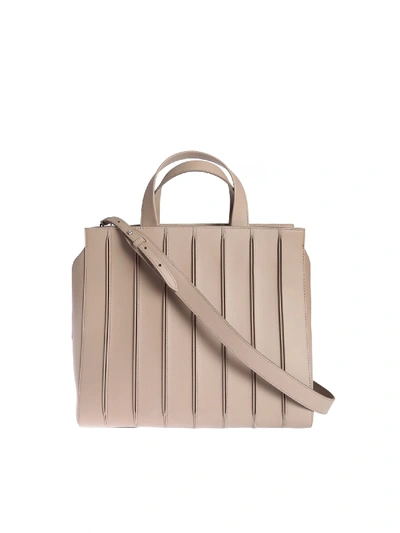 Max Mara Whitney Small Bag In Beige In Beige