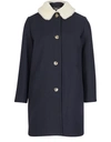 A.P.C. NEW DOLL COAT,APC6959NNAV