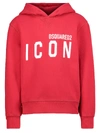 DSQUARED2 KIDS HOODIE FOR FOR BOYS AND FOR GIRLS