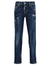 DSQUARED2 KIDS JEANS FOR GIRLS