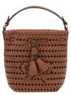 ANYA HINDMARCH ANYA HINDMARCH MICRO NEESON BUCKET BAG