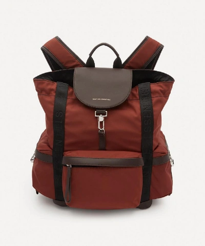 Want Les Essentiels De La Vie Avalon Italian Nylon Backpack In Sienna