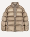 MONCLER CEVENNE GARMENT-DYED QUILTED SHELL DOWN JACKET,000708987