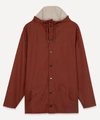 Rains Waterproof Jacket In Maroon