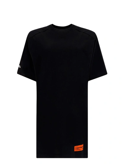 Heron Preston T-shirt Dress In Black