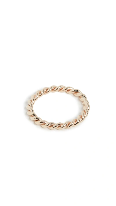 Ariel Gordon Jewelry 14k Twine Ring In Gold
