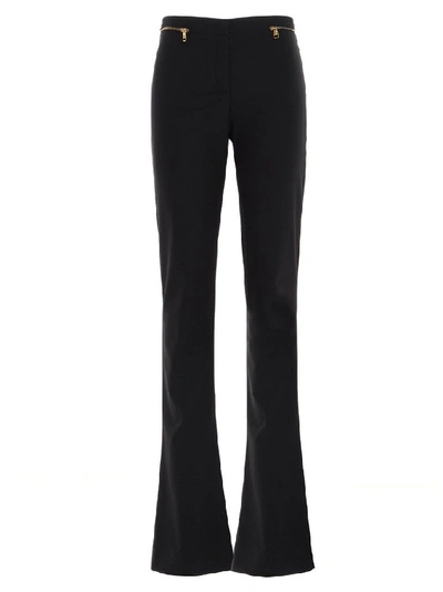 Versace Women's  Black Wool Pants