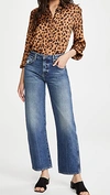 Khaite Jordan High-rise Wide-leg Jeans In Lincoln