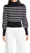 THE MARC JACOBS X ARMOR LUX THE BRETON SWEATER