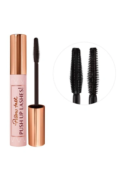 Charlotte Tilbury Pillow Talk Push Up Lashes Volumizing & Lengthening Mascara 0.33 oz / 10 ml In Black