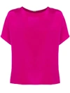 ADAM LIPPES SHORTSLEEVED BLOUSE