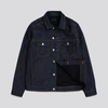 Asket The Raw Denim Jacket Raw Denim In Raw Denim