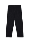 Issey Miyake Pinstripe Pattern Straight Trousers In Navy