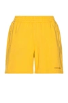 ADIDAS X PHARRELL WILLIAMS BASICS SHORT,ADPW-MF1