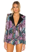 Zhivago Big Daddy's Little Lady Jacket In Multi