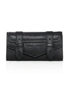 PROENZA SCHOULER PS1 LEATHER CONTINENTAL WALLET,0400090467533