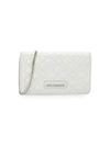 LOVE MOSCHINO QUILTED WALLET-ON-CHAIN,0400012832184