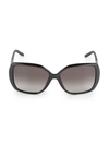 CHLOÉ 58MM SQUARE SUNGLASSES,0400090441764