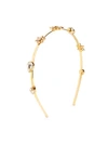 OSCAR DE LA RENTA WOMEN'S SWAROVSKI CRYSTAL FLOWER HEADBAND,0400012468351