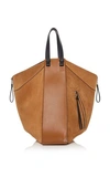 LOEWE HAMMOCK LARGE SUEDE AND LEATHER TOTE,821188