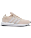 Adidas Originals Swift Run X Sneaker In Pink Tint, Footwear White
