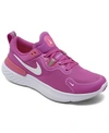 Nike React Miler Women's Running Shoe (fire Pink) - Clearance Sale In Fire Pink, White